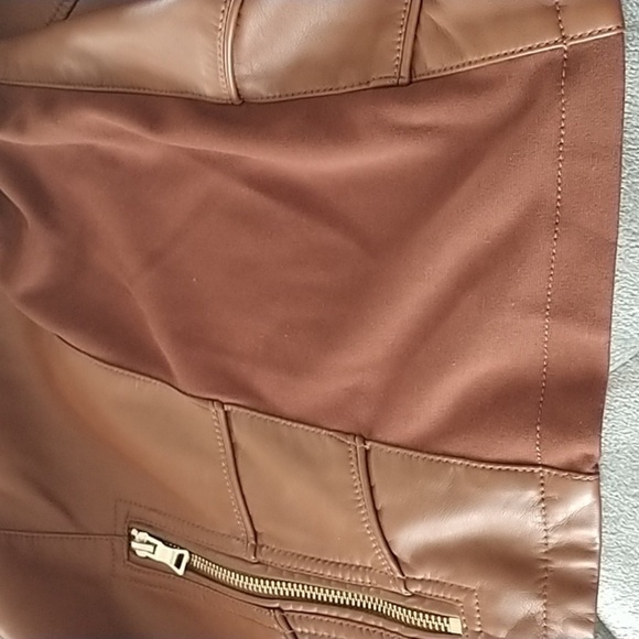 Guess Faux Leather Jacket 3X - Picture 14 of 14